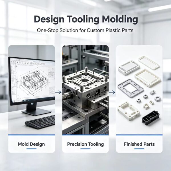 Custom Injection Molds for Plastic Cosmetic Packaging