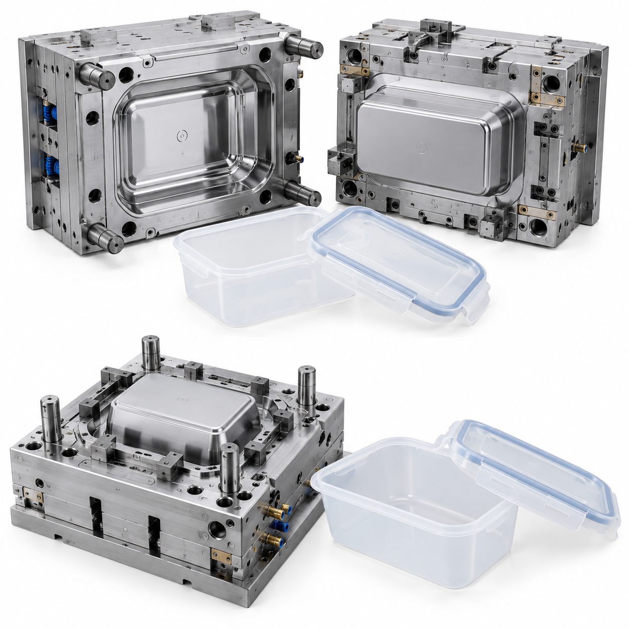 YIOT — surface treatment processes on mold components
