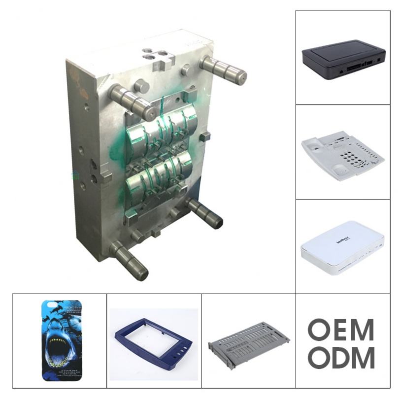 Custom Injection Molds for Plastic Consumer Electronics Housings