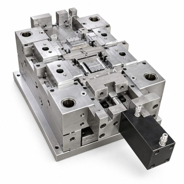 Custom Injection Molds for Plastic Security Device Casings
