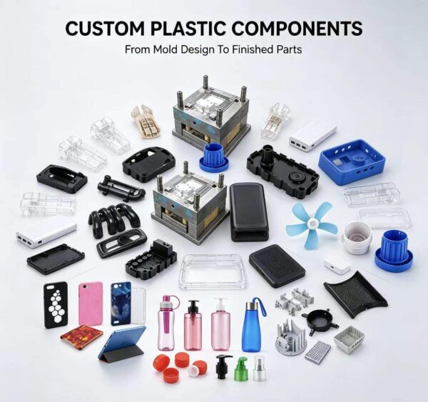 Custom Injection Molds for Plastic Air Purifier Components