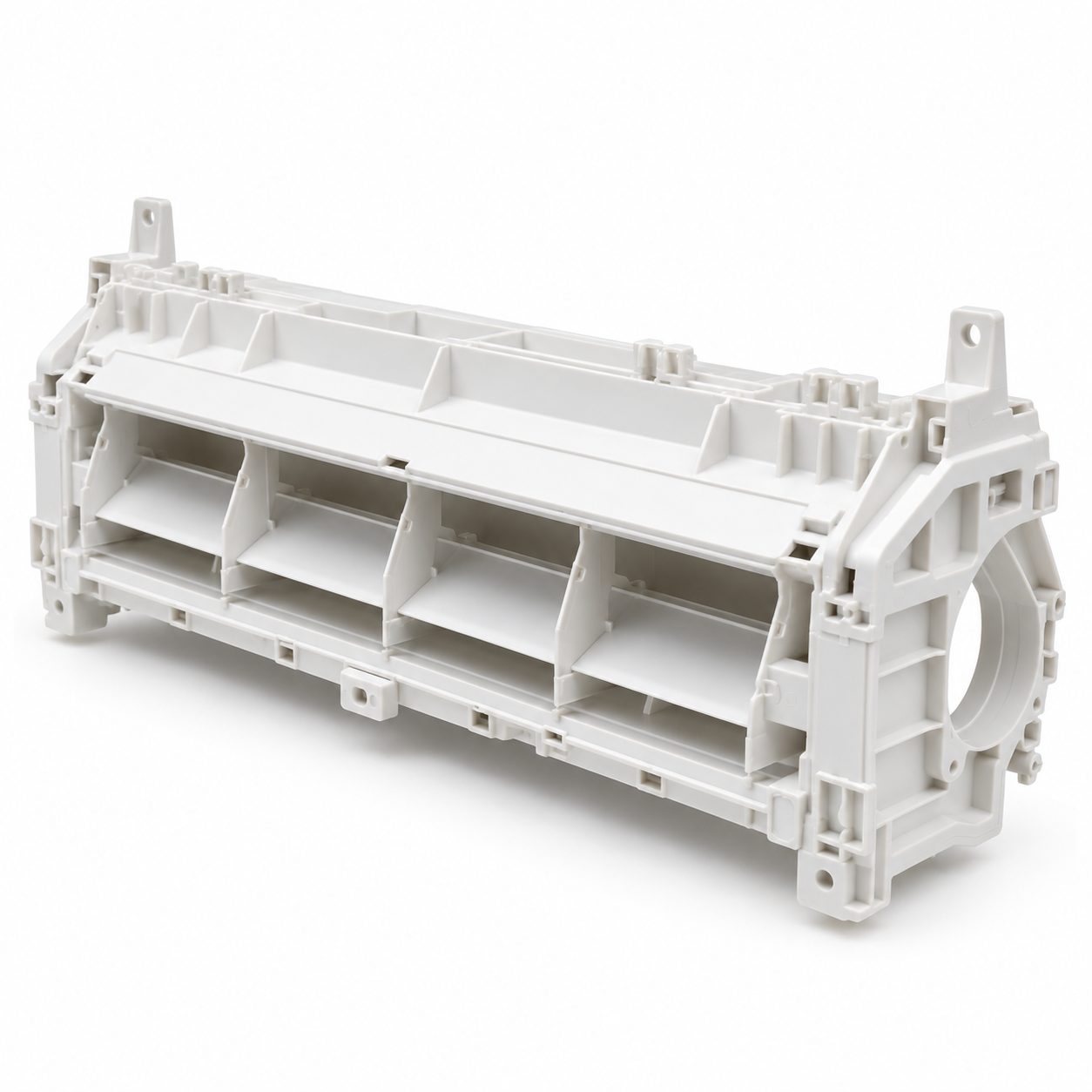 Custom Injection Molds for Plastic HVAC Components