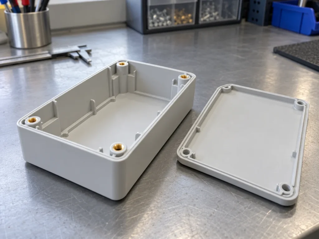 Insert-Molded Instrument Housing
