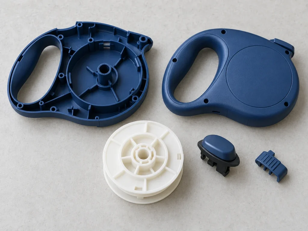 Retractable Leash Components