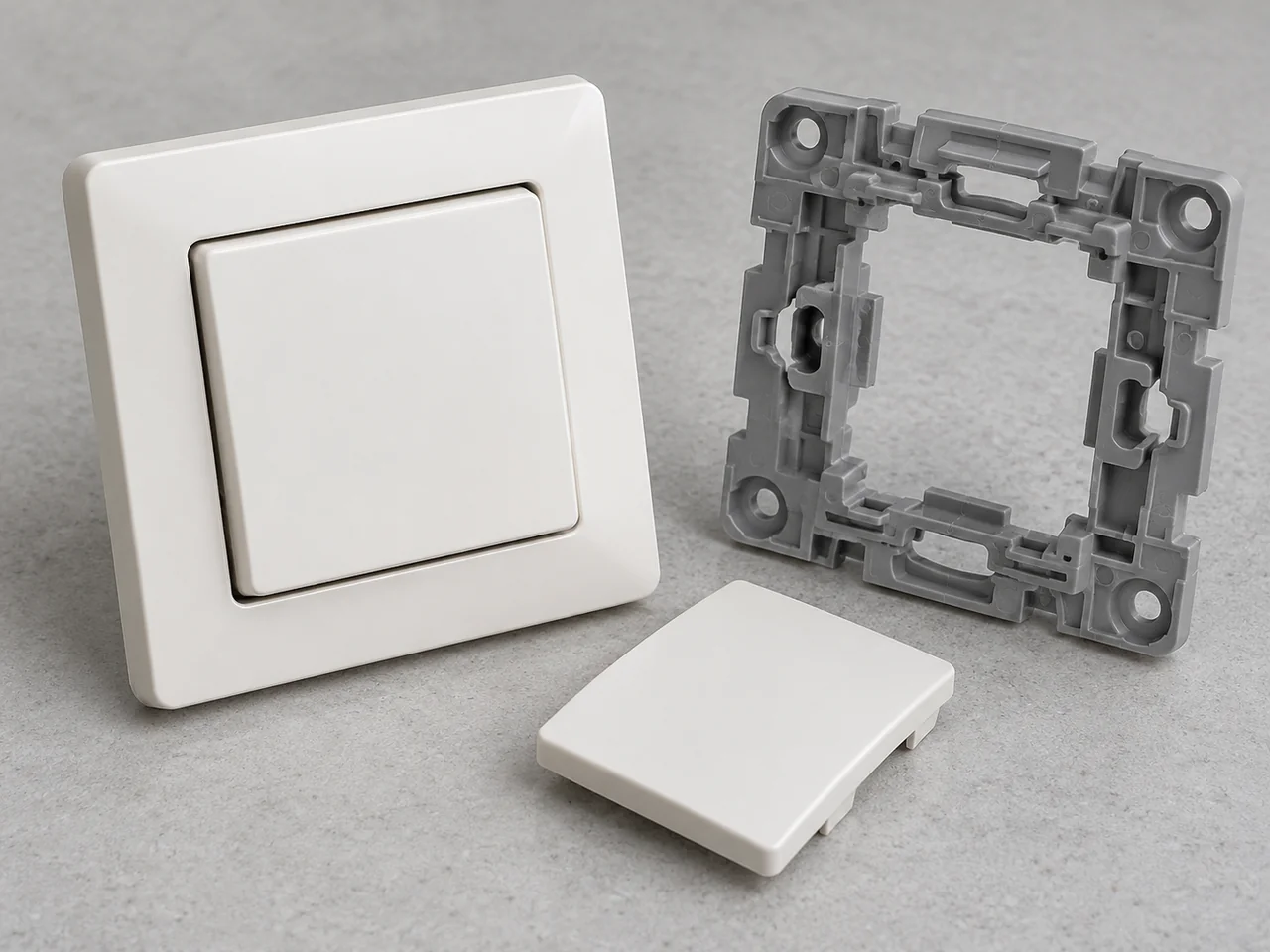 Illustrative wall switch panels