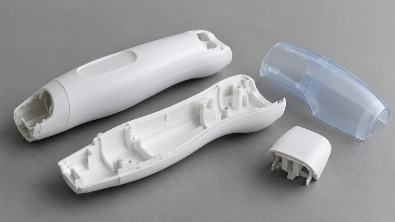 Illustrative plastic medical component engineering