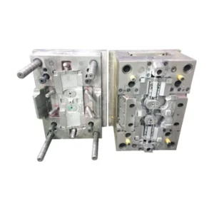 Electronic Housing Injection Mold — product and mold example