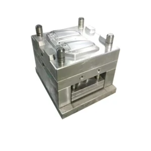 Eye Patch Injection Mold — product and mold example