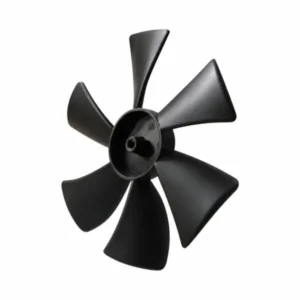Molded Fan Impeller — product and mold example