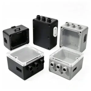 Electrical Enclosure Components — product and mold example