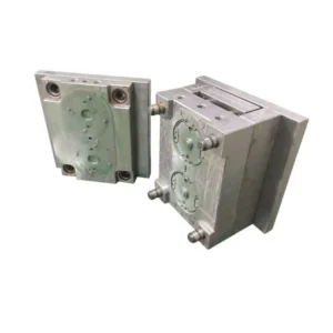 Enclosure Injection Mold — product and mold example