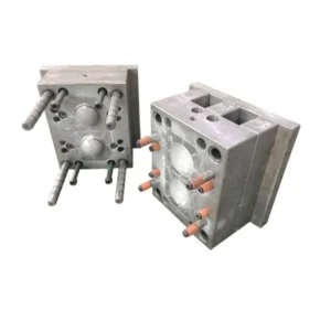 Multi-Cavity Component Mold — product and mold example