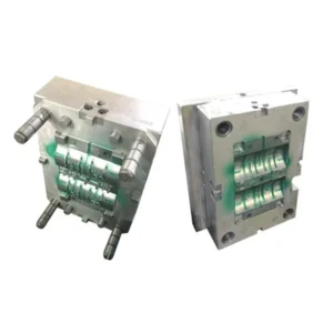 Multi-Cavity Injection Mold — product and mold example